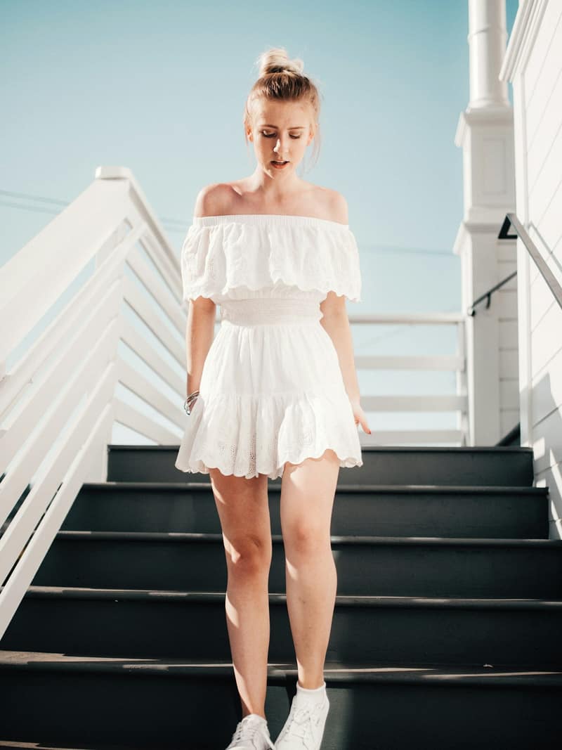 Soft Linen Midi Dress