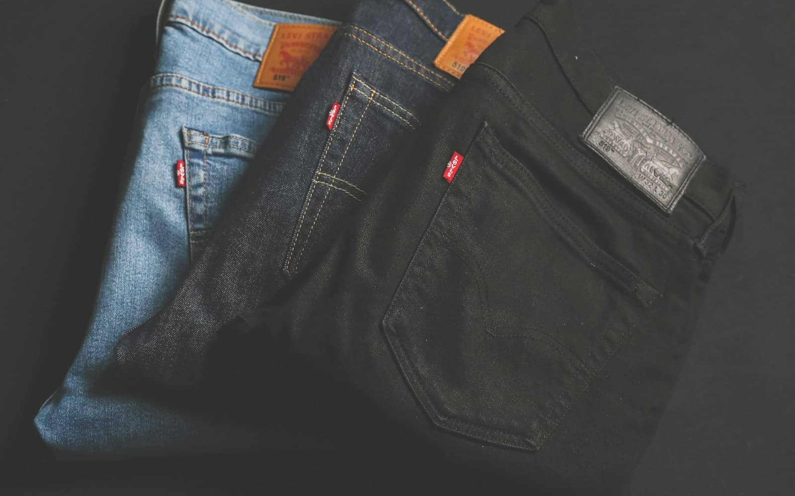 Straight, Wide, and Tapered Denim
